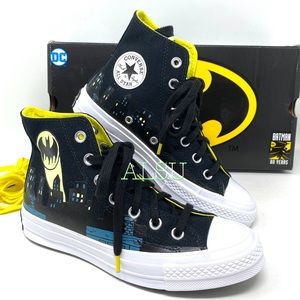 converse batman trainers